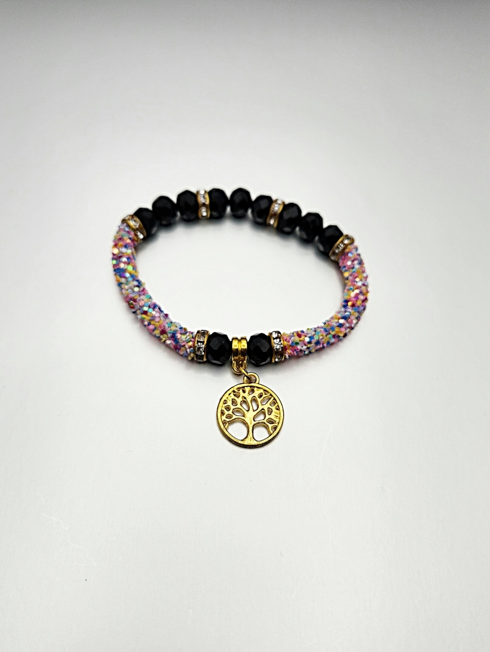 Tree Of Life Gemstone Bracelet
